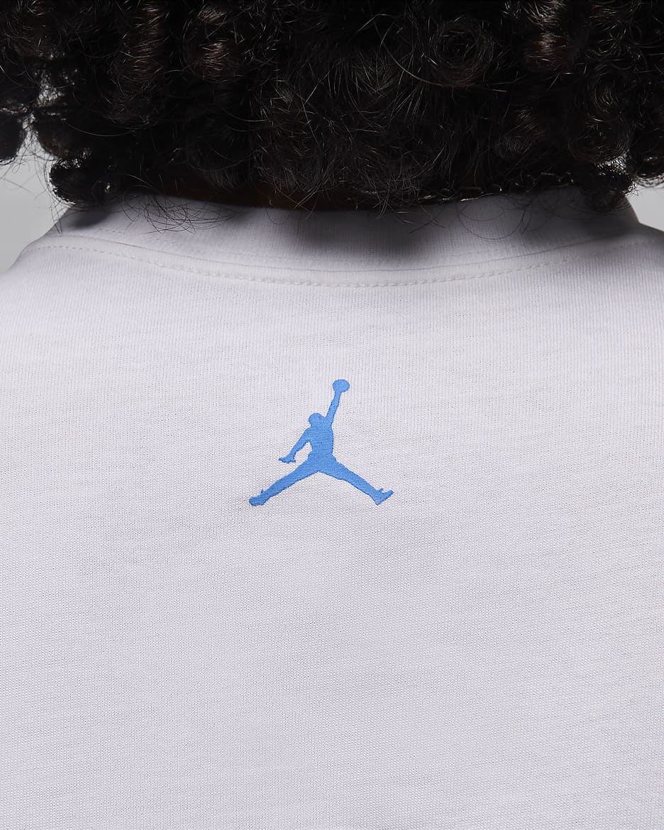 Tee shirt nike bleu jordan outlet